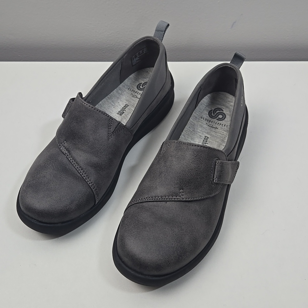 Clarks Cloudstepper Gray Shoes
